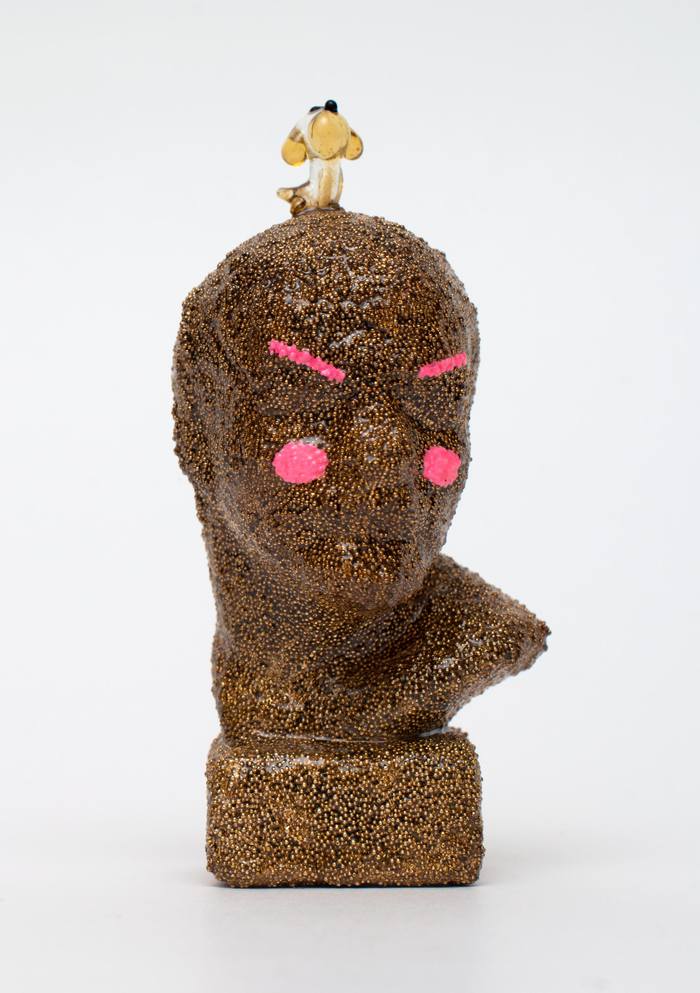 Lenin with a Dog par Oleksandr Balbyshev