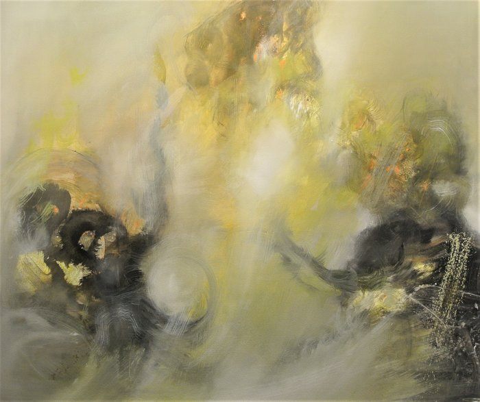"Light and Two Forms" by Fernando Velazquez