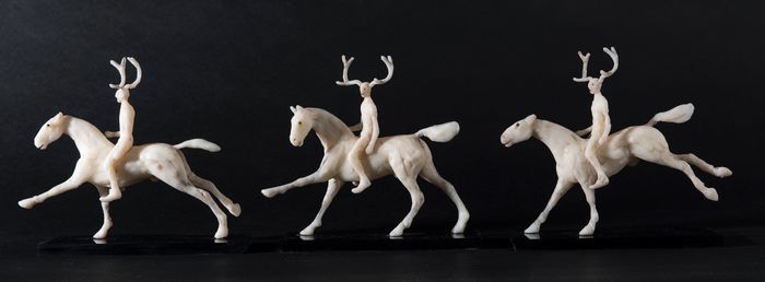 Nature-Spirit Riders XI, XII & XIII par Holly Bennett