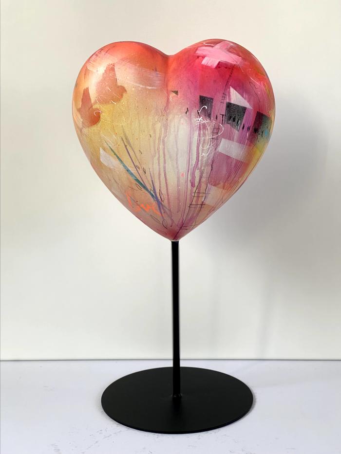 Spread Love No.1 by Bea Garding Schubert