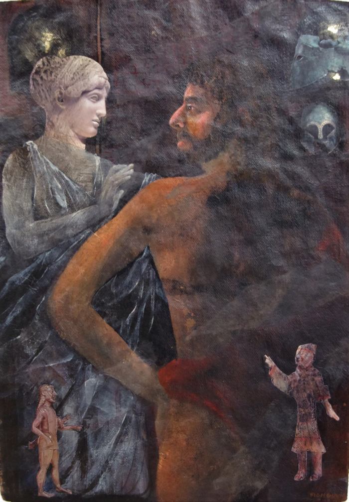 Hector Preparing par Fion Gunn