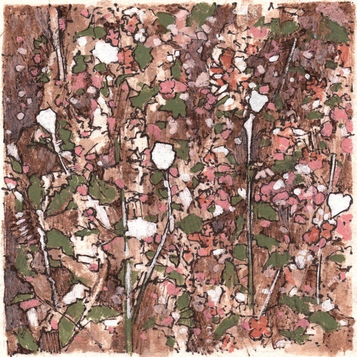 Garden study I by Simon M Smith