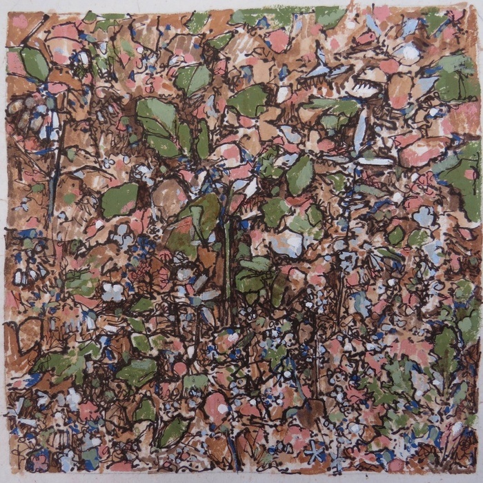 Garden study II von Simon M Smith