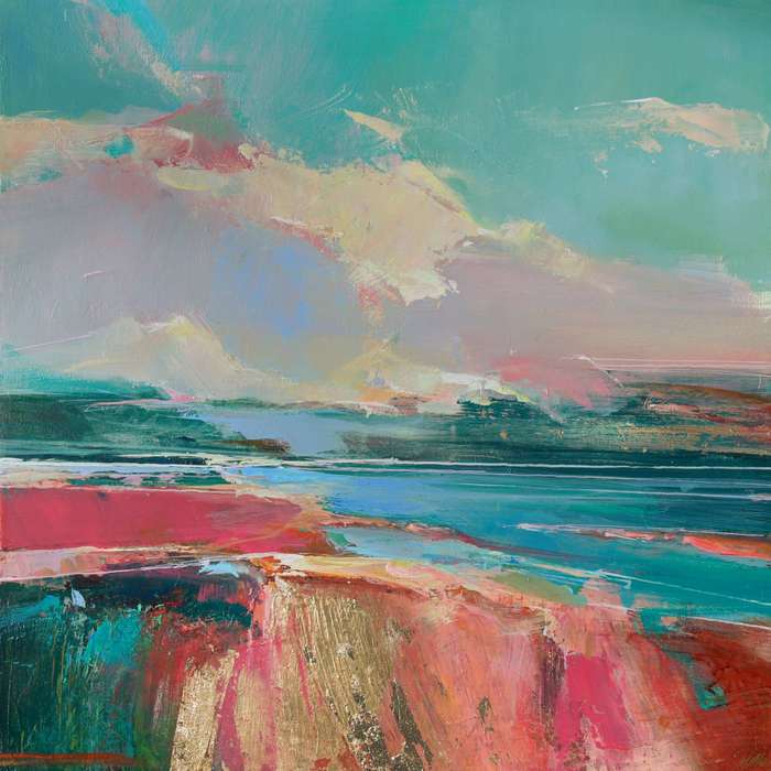 Rose Washed Sands 2 von Magdalena Morey