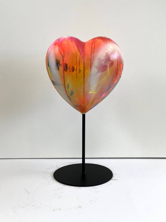 Spread Love No.3 by Bea Garding Schubert