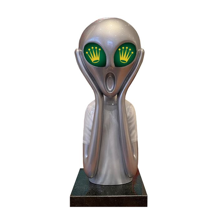 Screaming Rolex by Olga Lomaka