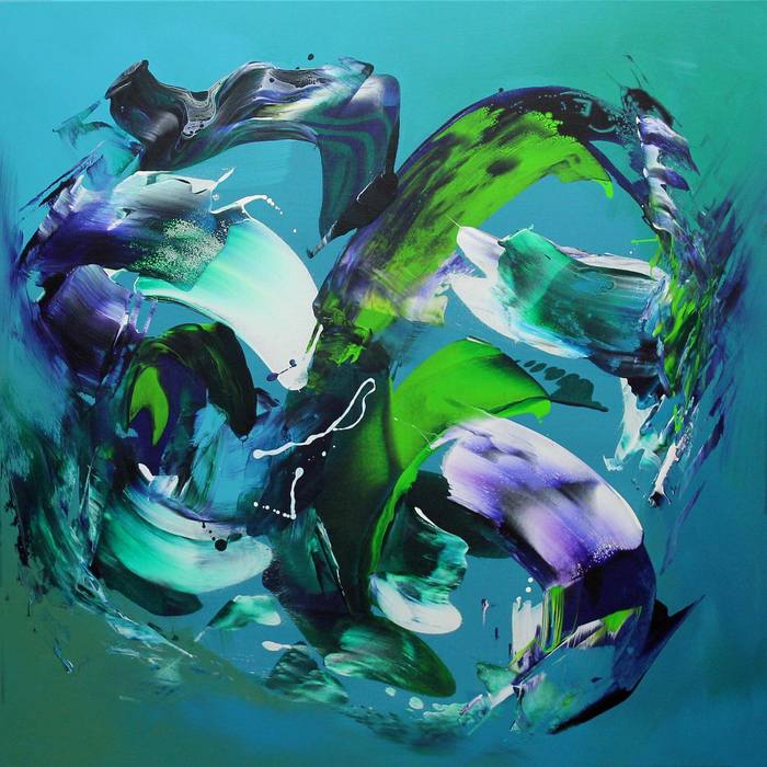 Blue Rhapsody von Paresh Nrshinga - FRSA