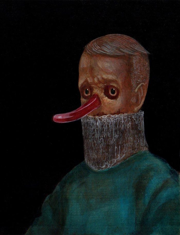 Mr Croup von Yasuhiro Onishi