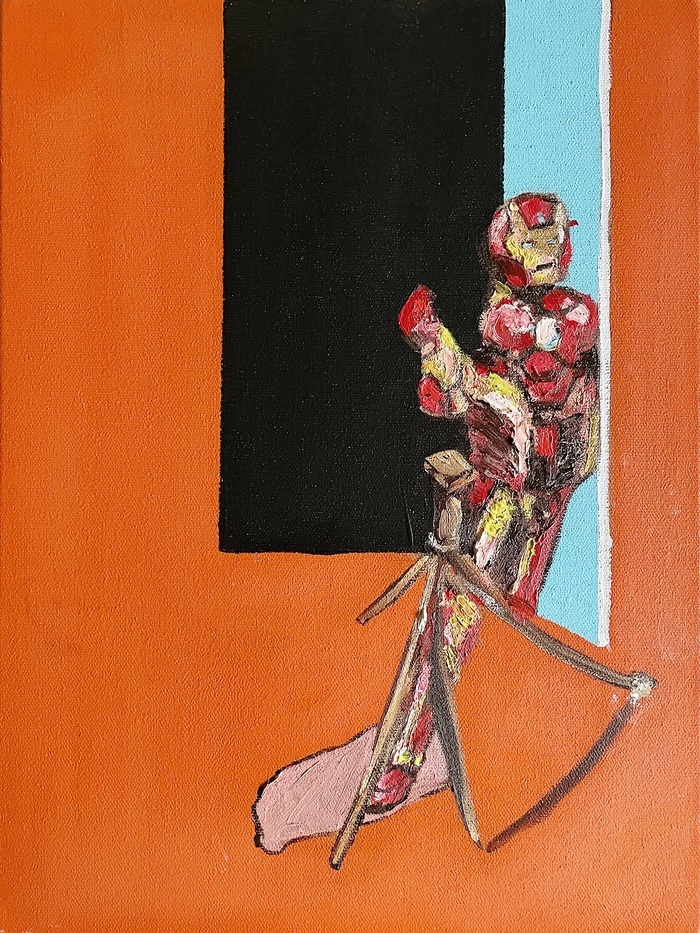 Iron What's it? study par Lee Ellis