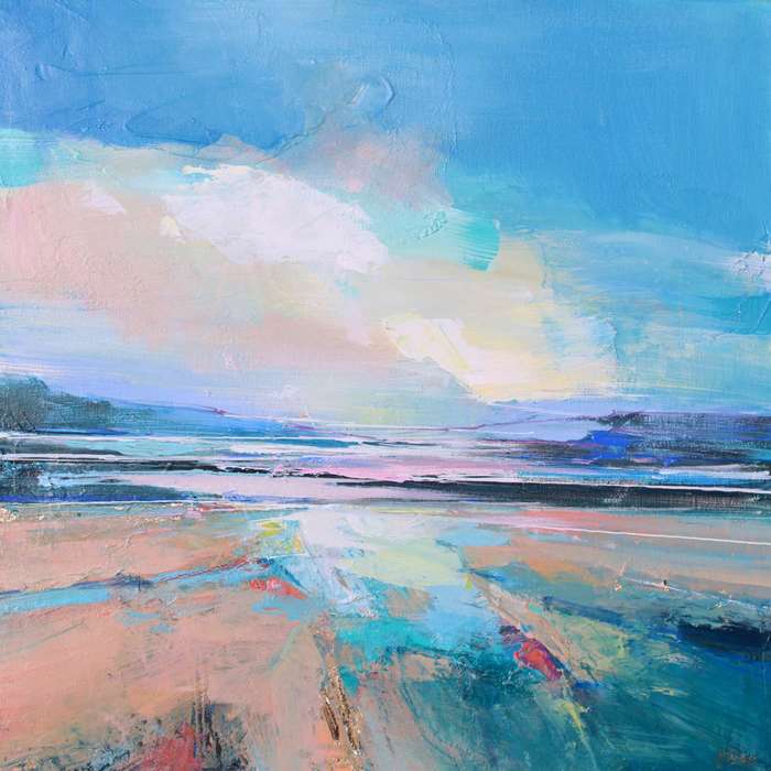 Winter Sky 1 by Magdalena Morey