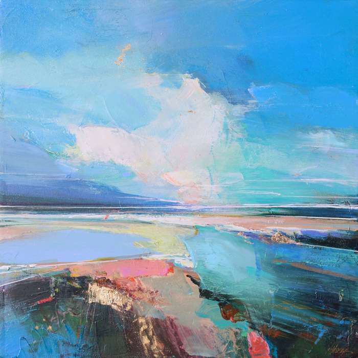 Winter Sky 2 by Magdalena Morey