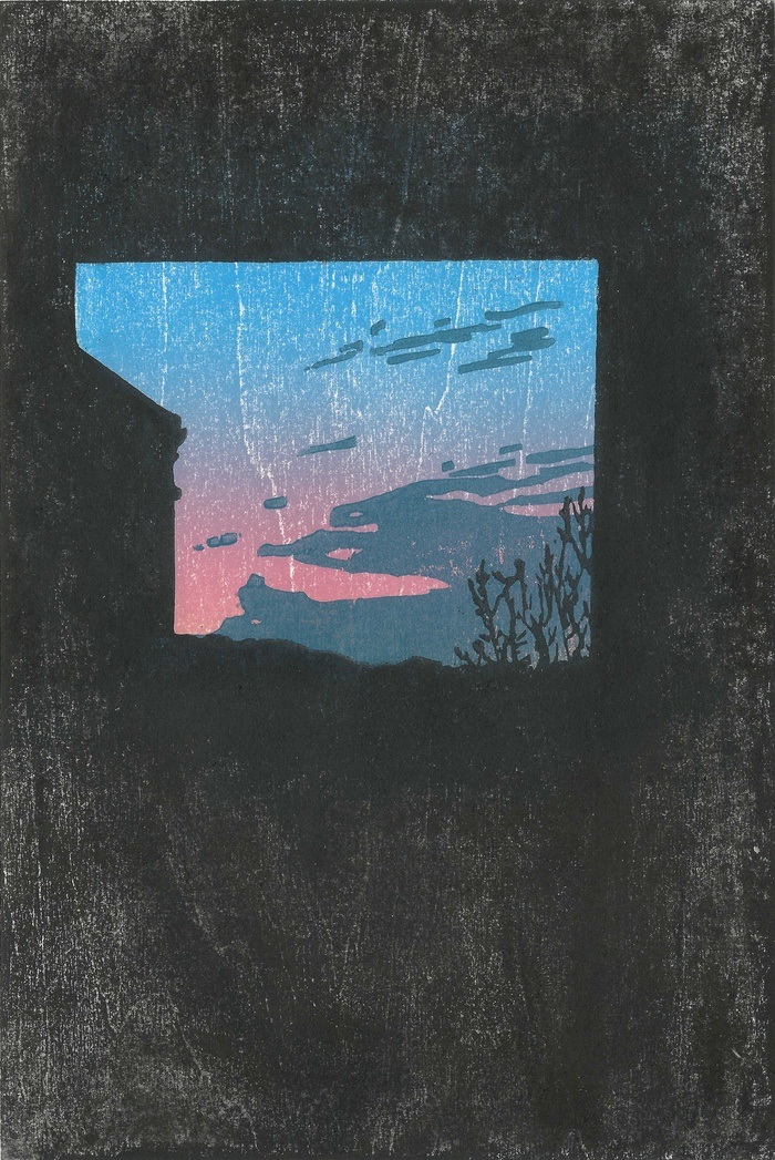 Lockdown Window von Bianca MacCall