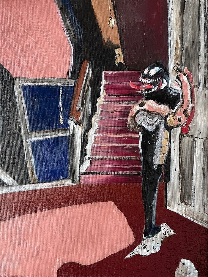 Bacon flavoured venom von Lee Ellis