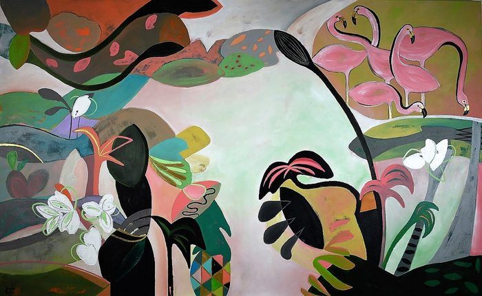 Spring transformation by Diana Rosa