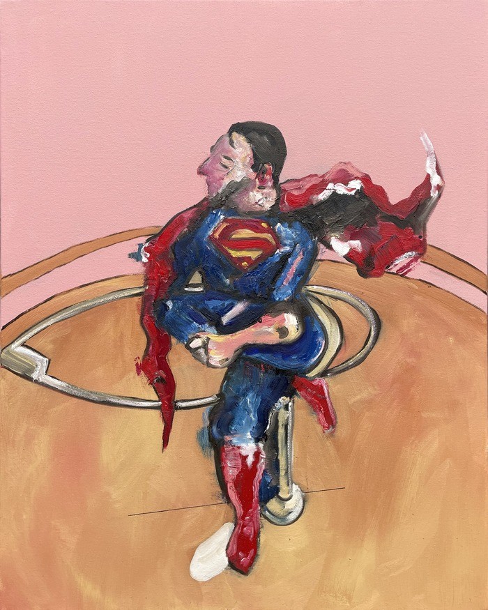 Kryptonite Cocktail lounge for one by Lee Ellis