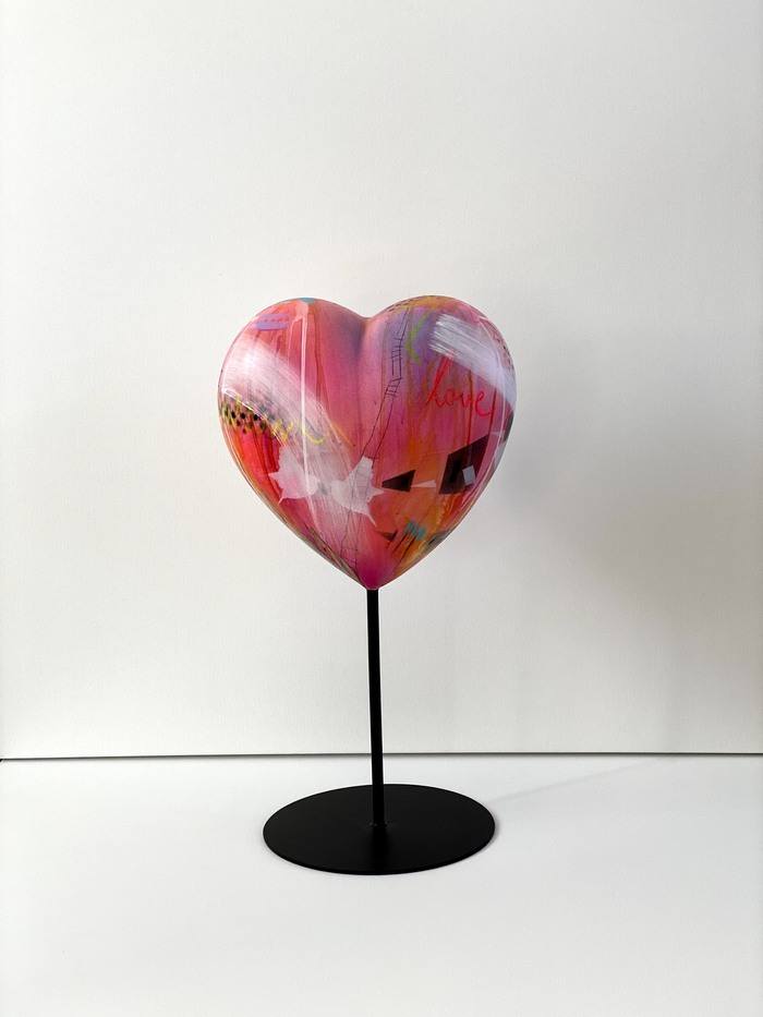 Home Love Light No.1 by Bea Garding Schubert