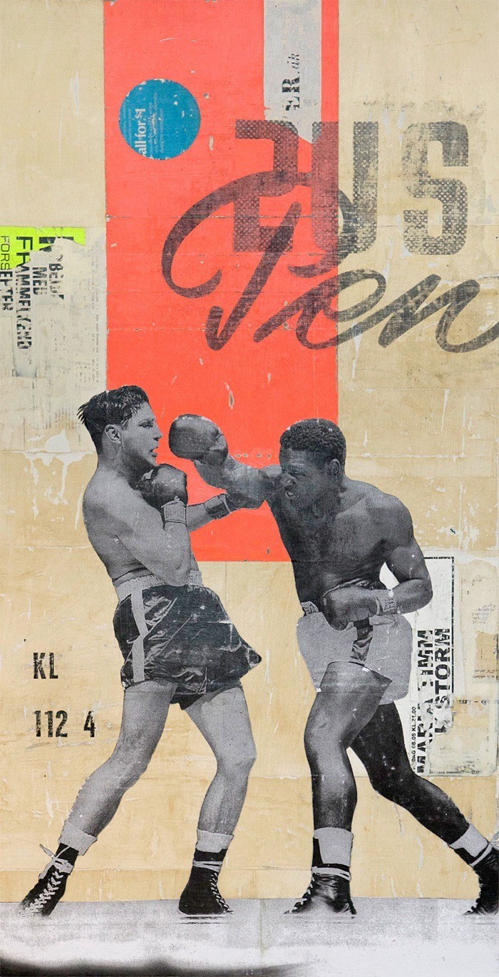 Boxer No.2 by Kareem Rizk