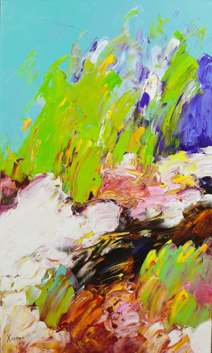 winter 2 by Valery Khattin