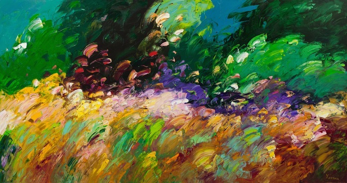 summer by Valery Khattin
