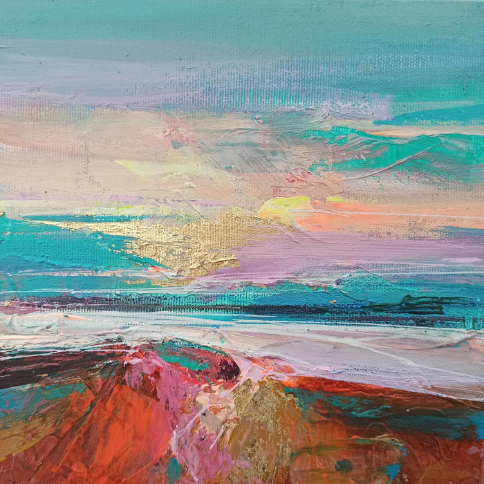 Moments On The Beach 3 by Magdalena Morey