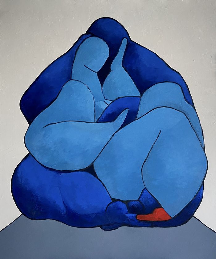 Lovers in arms by Ta Byrne