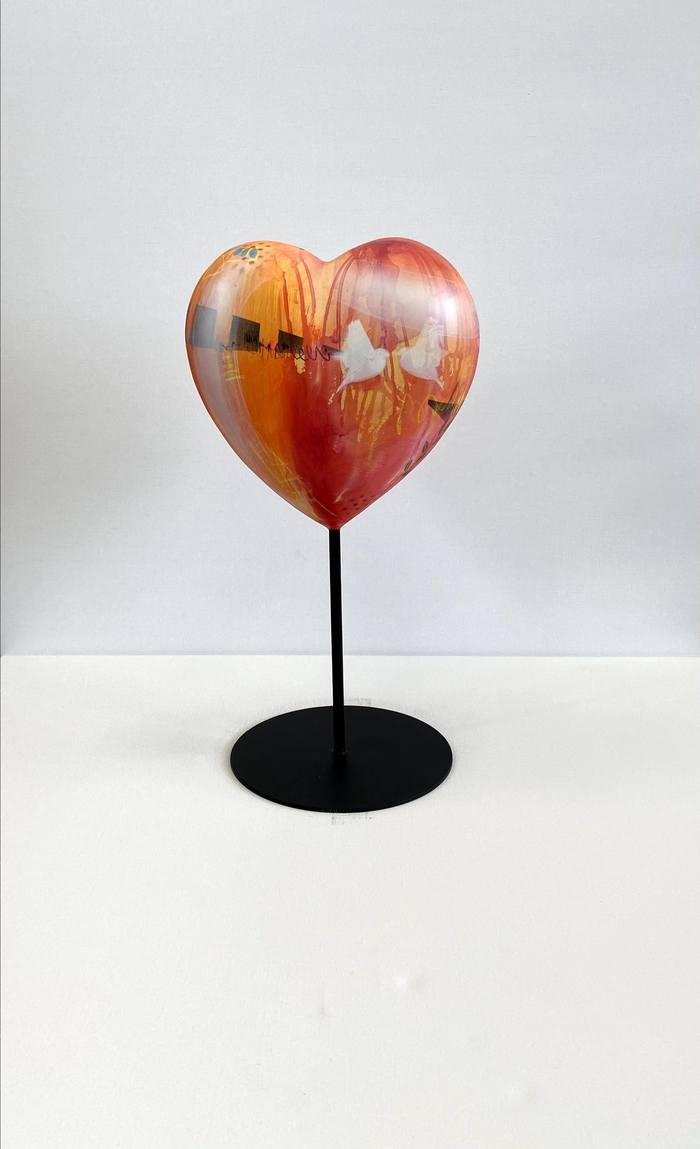 Choose Love No.2 #lovesaveslife von Bea Garding Schubert