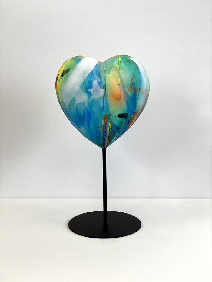 Flying Home No.1 by Bea Garding Schubert