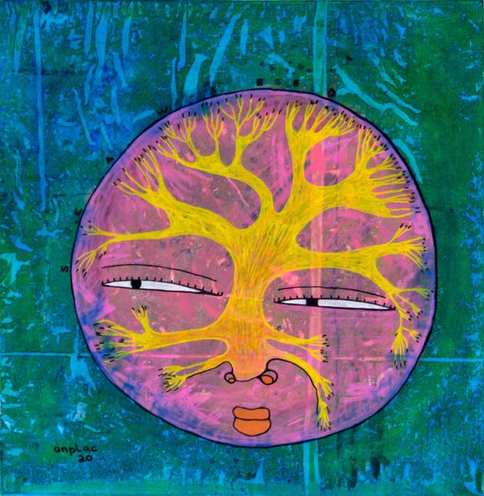 Invasive seaweed II by Andrea Plaza