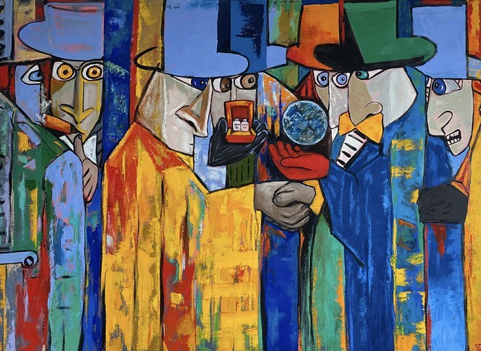 Thank you for saving the world by Ta Byrne