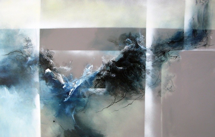 The Blues  by Alison Johnson
