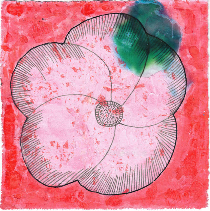 Fleur Sylvestre III par Andrea Plaza