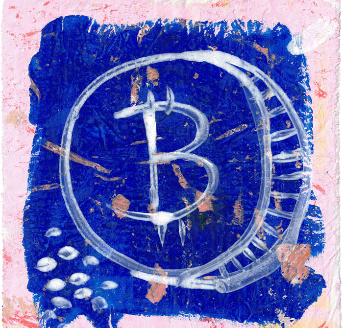 Bitcoin II par Andrea Plaza