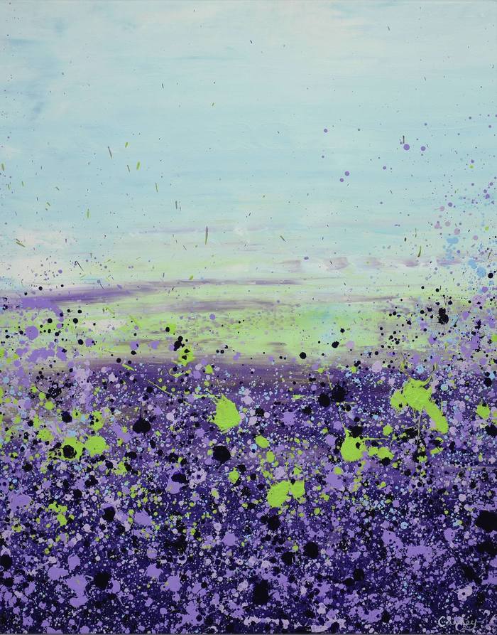 Purple Prairie Clover par Lisa Carney
