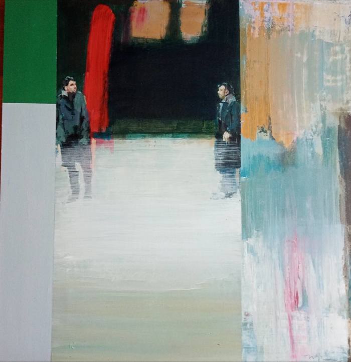 An encounter  by Philip Tyler