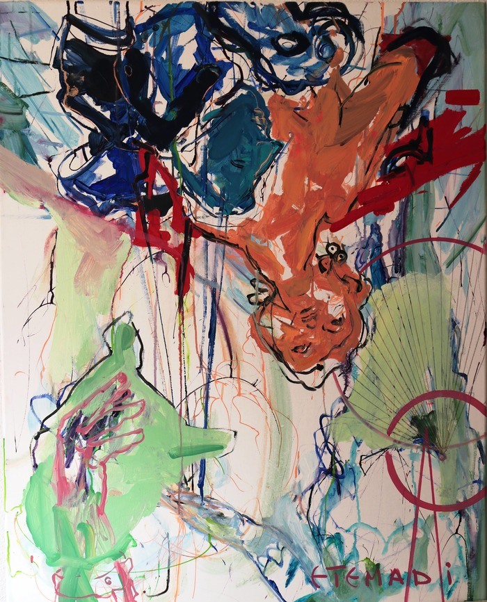 Show with toys von Elham ETEMADI
