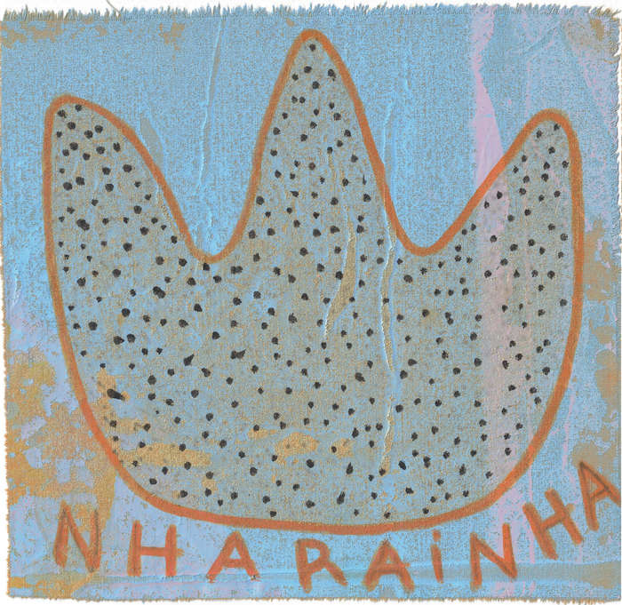 Nharainha (crown) IV von Andrea Plaza