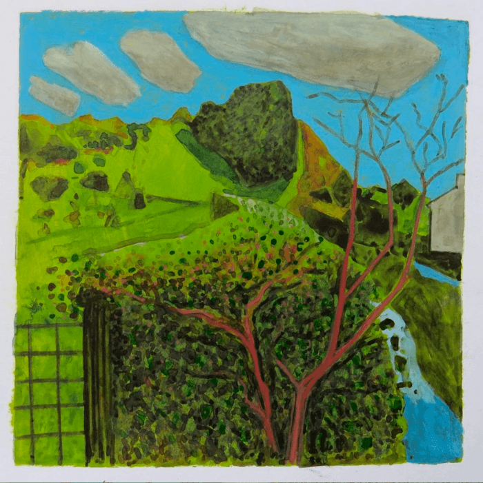 Welsh landscape by Simon M Smith