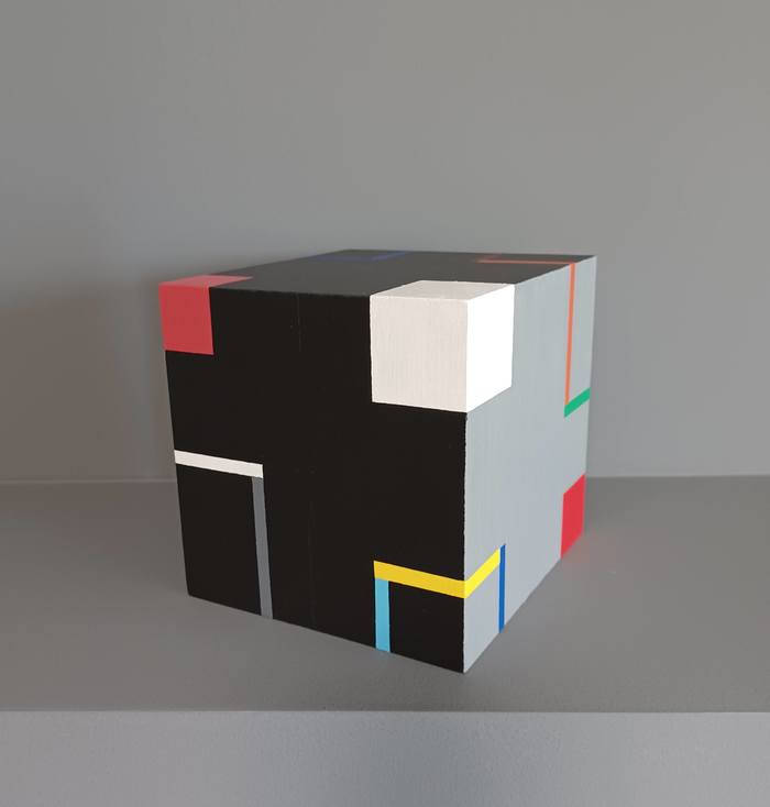 Cube J von Luis Medina Manso