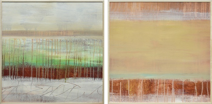 Sangrass 1 and 2 by Lisa Carney