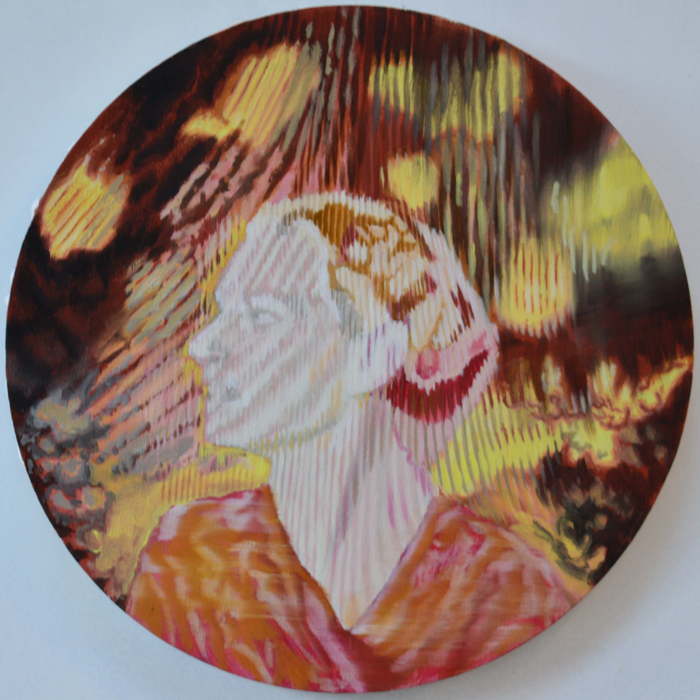 The geography of her gaze by Lucy Cade