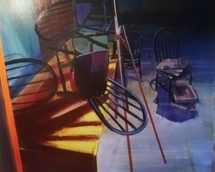 Configuration ix by Philip Tyler