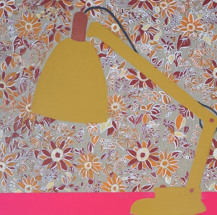 neon lamp par Tracy White Fitzgerald