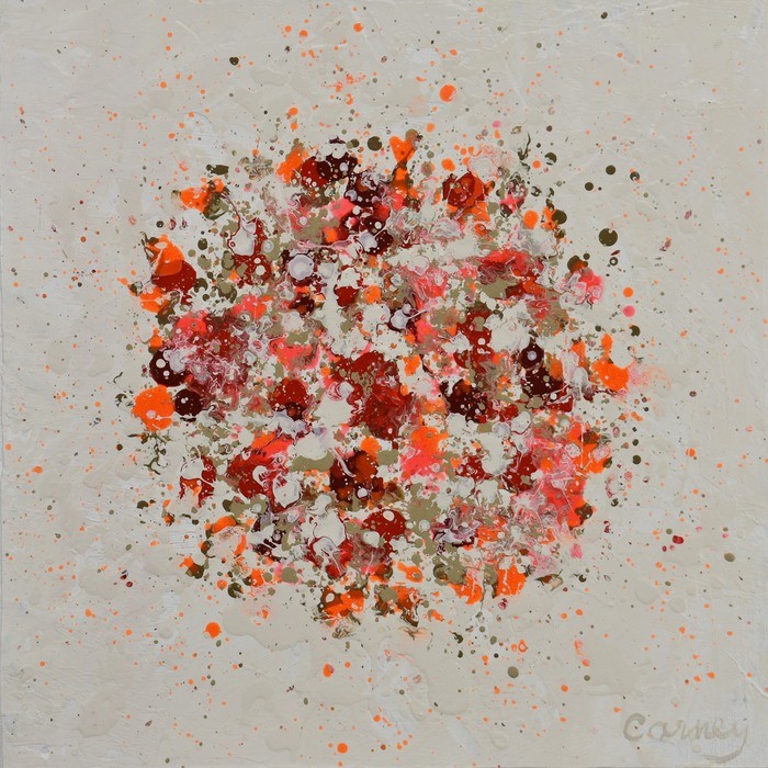 Petal Burst 09 by Lisa Carney
