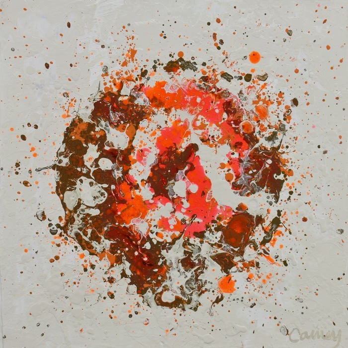 Petal Burst 10 by Lisa Carney