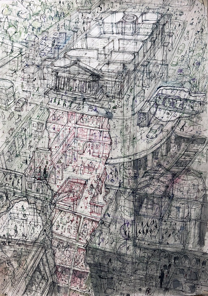 The Academician's Complex von Robbie Bushe