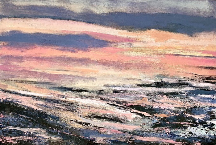 Pink Sunset par Nikki Wheeler