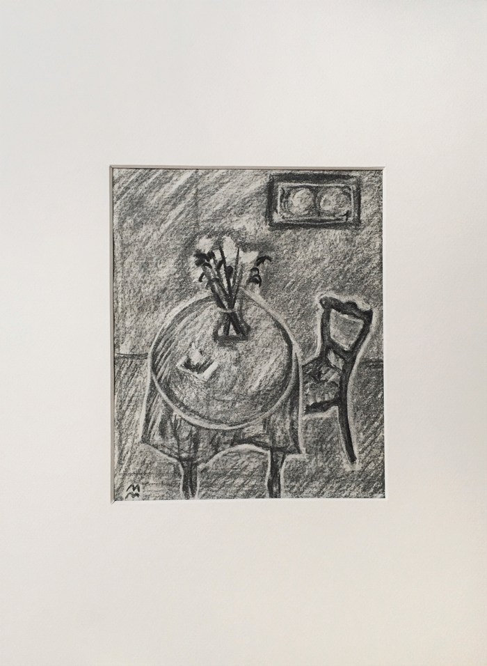 Nature morte de Femme Curieuse by Maria Magenta