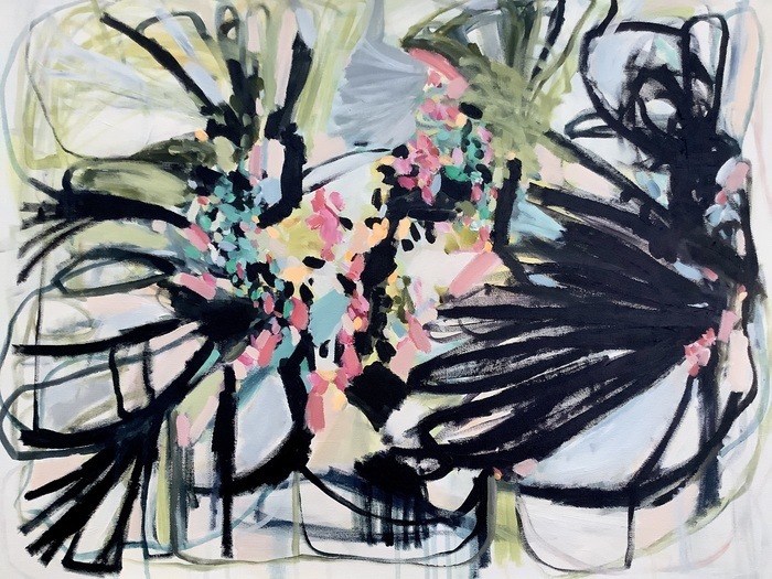 Between The Elm Trees von Susana Aldanondo