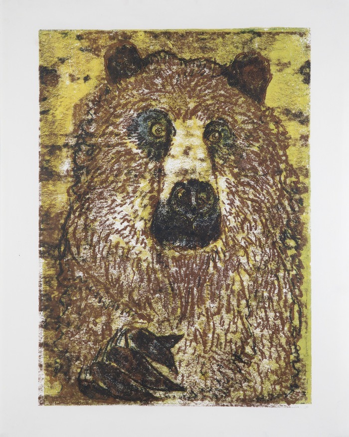 Grolar Bear by Kate McCrickard