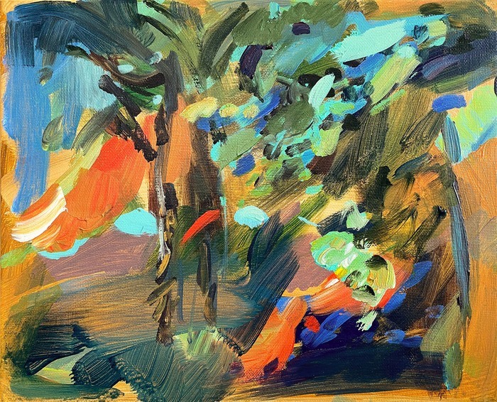 Madeira Island II von Asta Kulikauskaite Krivickiene